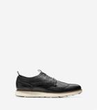Cole Haan Mens Original Grand Neoprene Lined Wingtip Oxford Shoes