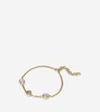 Cole Haan Womens Starry Skies Three-stone Cubic Zirconia Line Bracelet