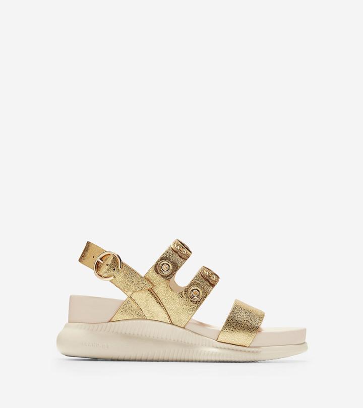 Cole Haan Women's 2.zerogrand Flower Sandal (30mm)