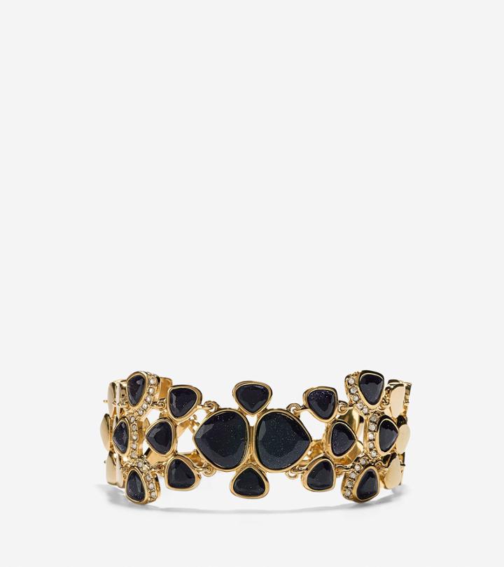 Cole Haan Women's Garden At Midnight Statement Pave Bracelet