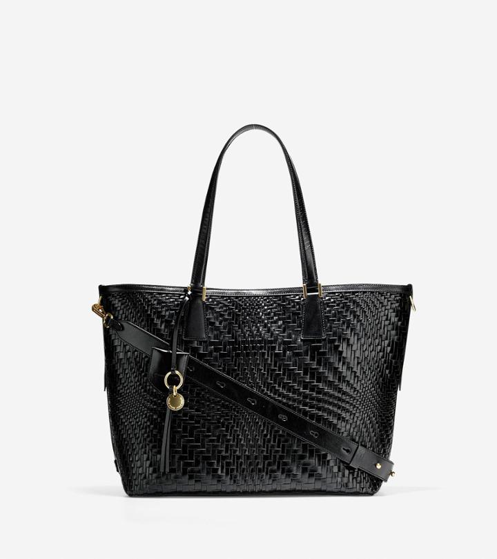 Cole Haan Women's Genevieve Weave Tote