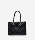 Cole Haan Womens Benson Quilted Tote