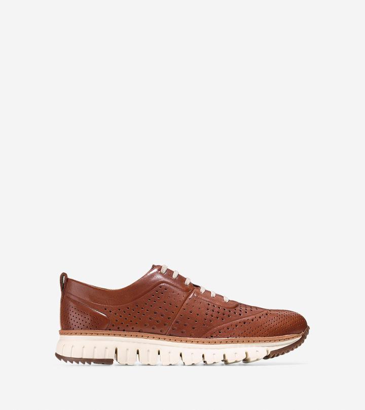 Cole Haan Mens Zerogrand Perforated Sneaker