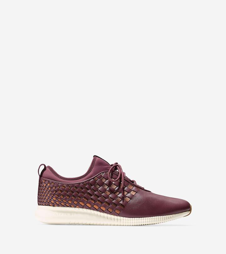 Cole Haan Womens Studiogrand Weave Sneaker