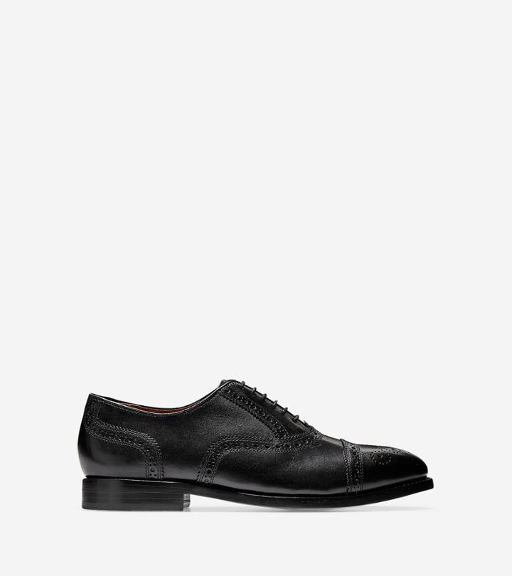 Cole Haan Men's Kneeland Brogue Cap Toe Oxford Shoes