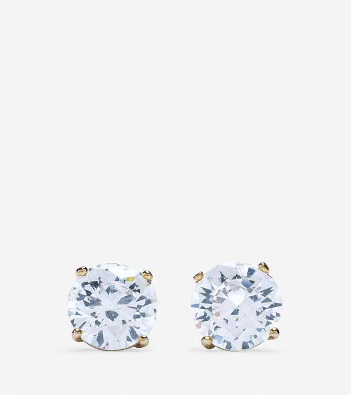 Cole Haan Womens Logo Gallery Stud Earring Set