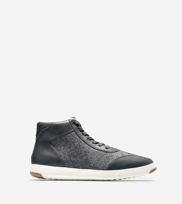 Cole Haan Women's Grandpro High Top Sneaker