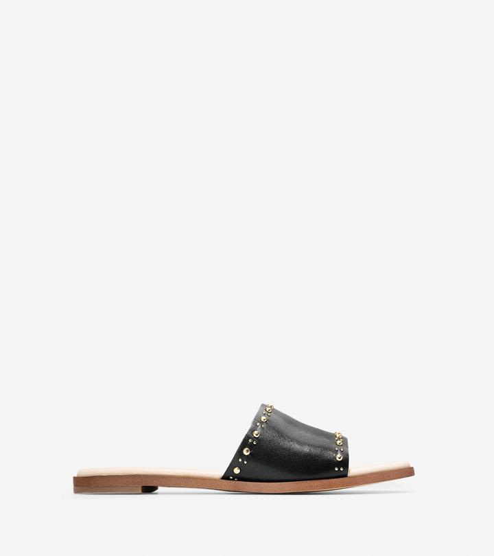 Cole Haan Women's Anica Stud Slide Sandal