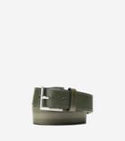 Cole Haan Mens 35mm Webbing Leather Belt