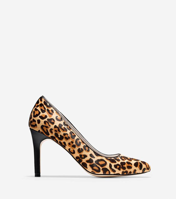 Cole Haan Womens Fair Haven Pump (85mm) - Almond Toe