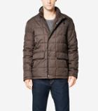 Cole Haan Mens Signature Box Quilted Coat
