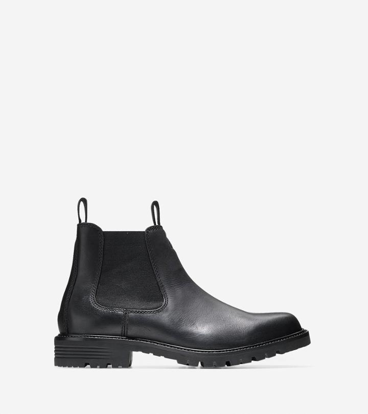 Cole Haan Mens Grantland Waterproof Chelsea