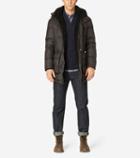 Cole Haan Mens Hood Quilted Down Jacket