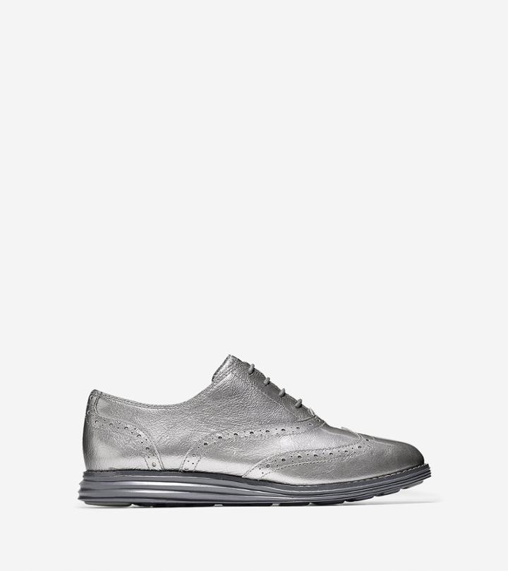 Cole Haan Women's Originalgrand Waterproof Wingtip Oxford Shoes