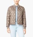 Women's Cole Haan Quilted Varsity Down Jacket