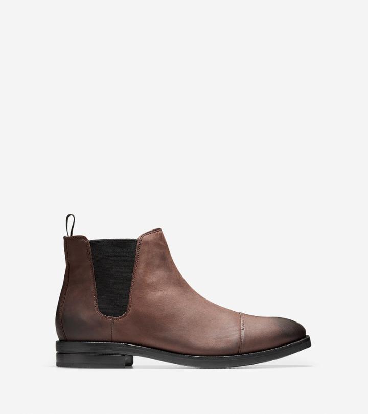 Cole Haan Men's Wagner Grand Waterproof Chelsea Boot