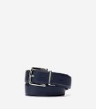 Cole Haan Mens 32mm Reversible Stitched Leather Belt