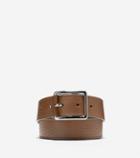 Cole Haan Mens 35mm Pebble Leather Belt