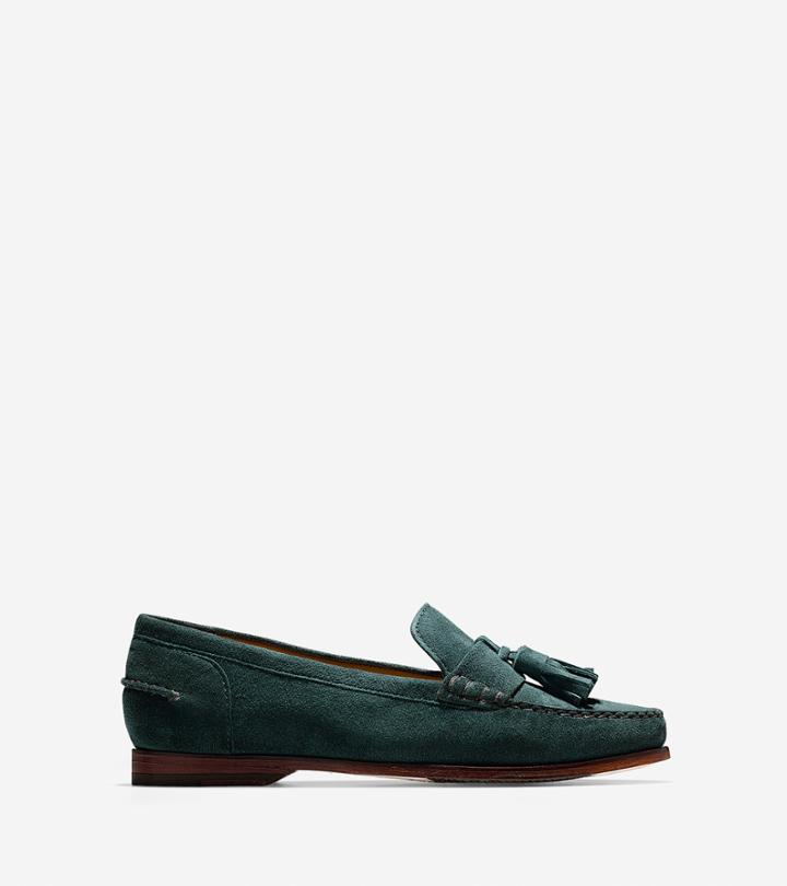 Cole Haan Womens Pinch Grand Tassel Loafer