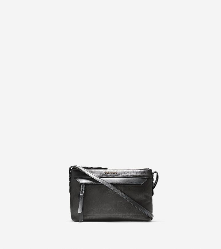 Cole Haan Womens Felicity Top Zip E/w Crossbody