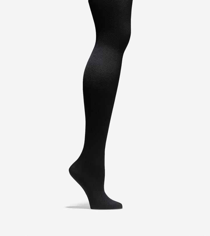Cole Haan Womens Opaque Chevron Tight