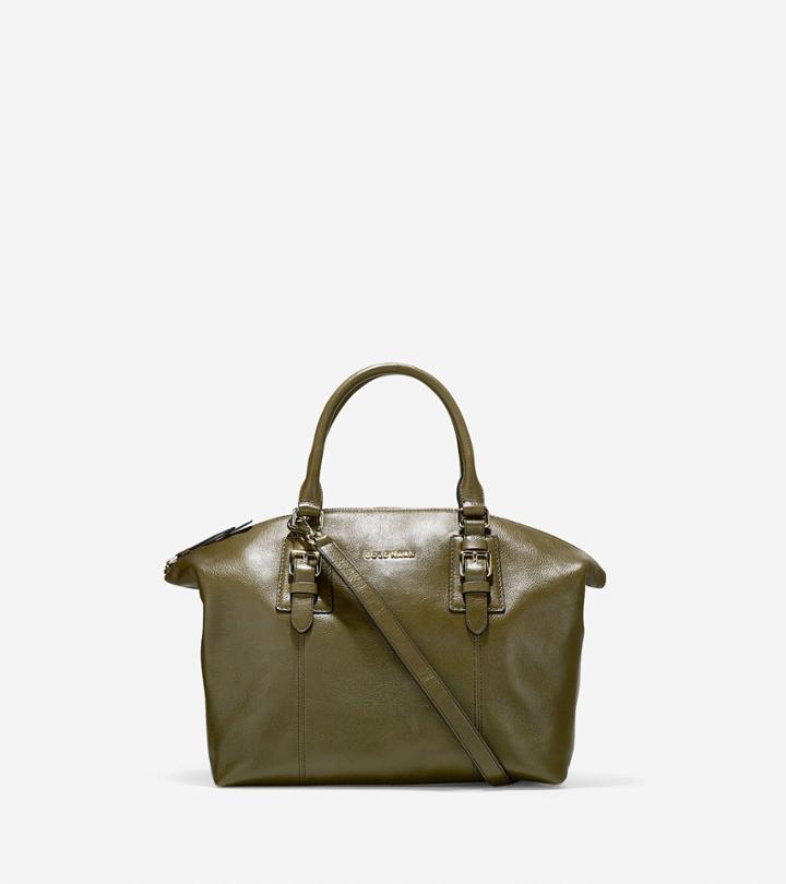 Cole Haan Womens Rockland Medium Satchel