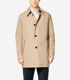 Cole Haan Mens Signature City Rain Topper With Removable Liner