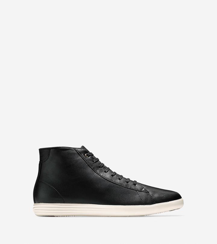 Cole Haan Mens Grand Crosscourt High Top Sneaker