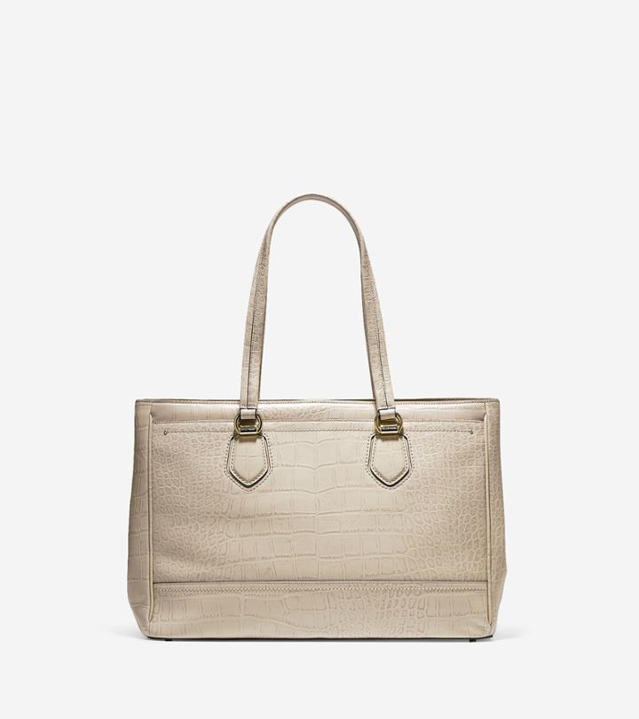Womens Cole Haan Tali Double Zip Work Tote