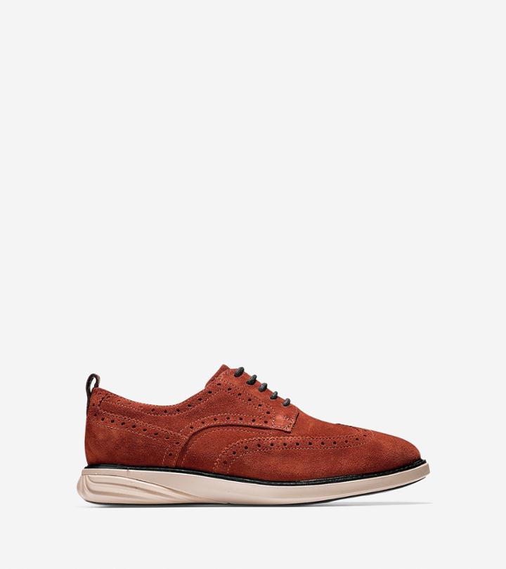 Cole Haan Men's Grandevolution Wingtip Oxford Shoes