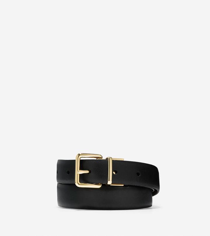 Cole Haan Womens 1 Reversible Dress Leather Belt