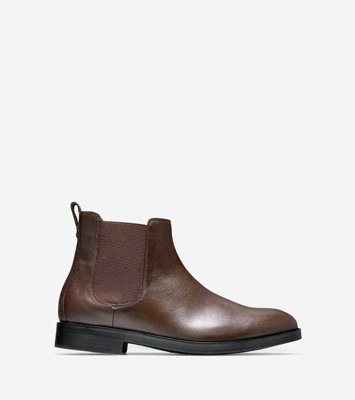 Cole Haan Men's Dumont Grand Waterproof Chelsea Boot