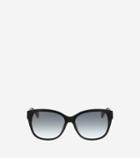 Womens Cole Haan Rounded Square Sunglasses