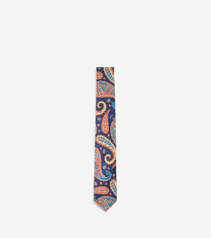 Mens Cole Haan Parasail Paisley Tie