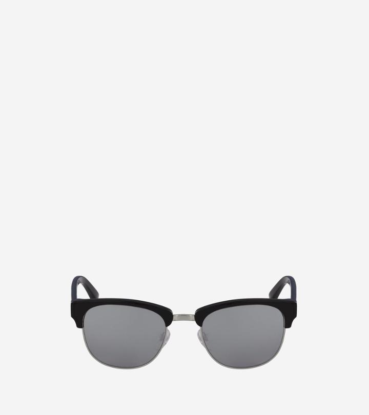 Cole Haan Men's Acetate Metal Square Sunglasses