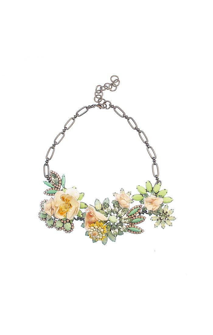 Elizabeth Cole Jewelry - Jardinet Necklace 133799705