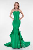 Terani Prom - Elegant Beaded Semi-sweetheart Polyester Mermaid Dress 1711p2371