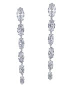 Jarin K Jewelry - Marquise Vertical Drop Earrings