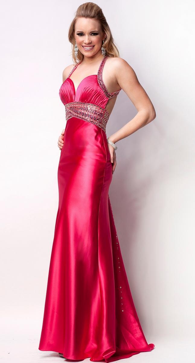 Nina Canacci - I40005 Dress In Hot Pink