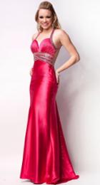 Nina Canacci - I40005 Dress In Hot Pink