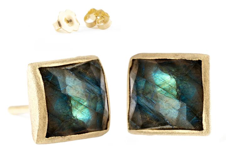 Nina Nguyen Jewelry - Spirit Gold Studs