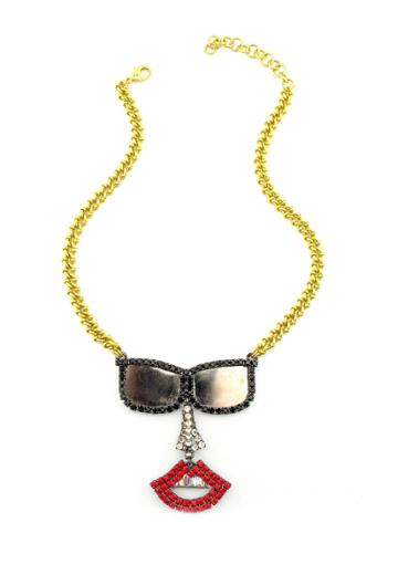 Elizabeth Cole Jewelry - Shades Necklace