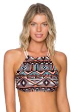 Swim Systems - Gypsy Hi-neck Bikini Top C627arro
