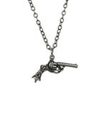 Femme Metale Jewelry - Pistola Charm Necklace