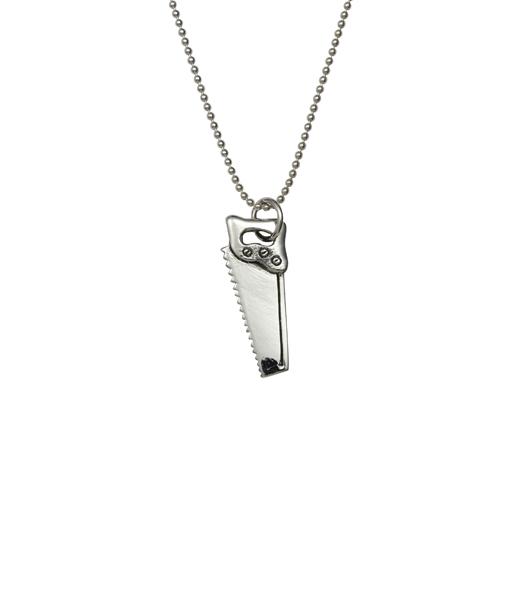 Femme Metale Jewelry - Saw Charm Necklace