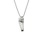 Femme Metale Jewelry - Saw Charm Necklace