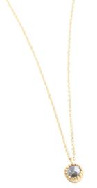 Nina Nguyen Jewelry - Solitare Diamond 18k Gold Necklace