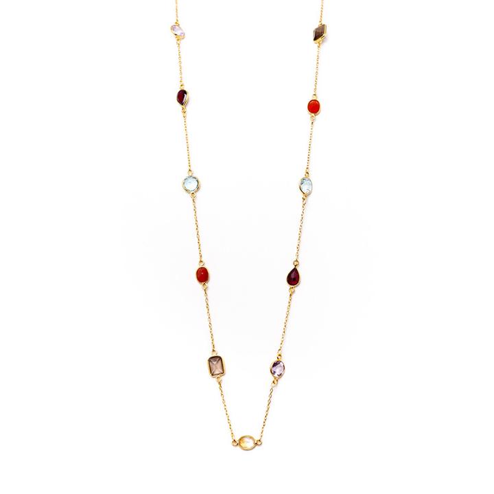 Ashley Schenkein Jewelry - La Rambla Multi Stone
