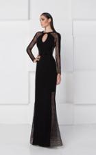 Saiid Kobeisy - Lace Embellished Sheath Dress 2786