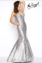 Mac Duggal - Long Mermaid Taffeta Dress 77256r